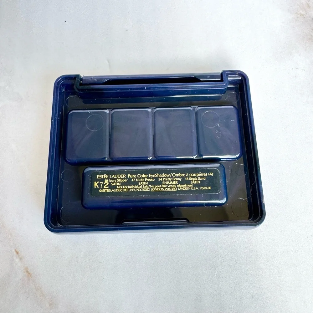 Estee Lauder Ivory Slipper/Nude Fresco/Pretty Penny/Sepia Sand Eyeshadow Palette